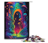 Puzzle en Bois 1000 pièces pour Adultes représentant Un Homme rêvant 75x50cm idéal pour Noël Illustration : Homme rêvant Un Cadeau Parfait pour Noël !