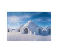 Puzzle en bois 1000 pièces WZYWHJ Blanche Neige imprimée pour adultes et enfants, parfait pour s'amuser en famille, soulager le stress