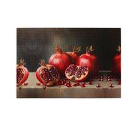 Puzzle en bois 1000 pièces WZYWHJ Grenade pour adultes et enfants, parfait pour s'amuser en famille, soulager le stress