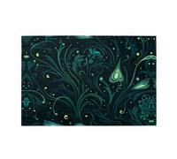 Puzzle en bois 1000 pièces WZYWHJ The Sea Witch Inspired Pattern pour adultes et enfants, parfait pour s'amuser en famille, soulager le stress