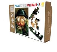 Puzzle en bois 12 pièces L'HOMME POTAGER Puzzle Michele Wilson Multicolore G