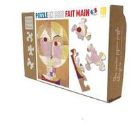 Puzzle en bois 12 pièces SENECIO Puzzle Michele Wilson Multicolore Multicolore G