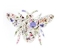 Puzzle en Bois 130 pièces - Abeille Nectar Meadows