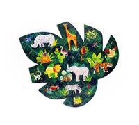 Puzzle en Bois 130 pièces - Animal Kingdom