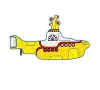 Puzzle en Bois 130 pièces - The Beatles Yellow Submarine