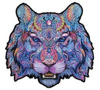 Puzzle en bois 197 pièces pour adultes - léopard des neiges - Multicolore Multicolore G