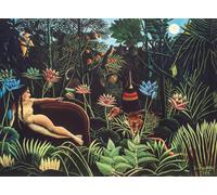 Puzzle en bois 200 - Bois - Le rêve / Henri Rousseau