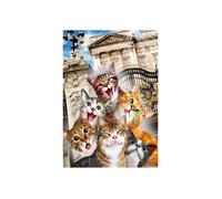 Puzzle en bois 200 pièces Chatons à Londres