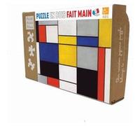 Puzzle en bois 24 pièces COMPOSITION 123 Puzzle Michele Wilson Multicolore Multicolore G