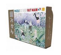 Puzzle en bois 24 pièces 'Fête au crépuscule' Puzzle Michèle Wilson®