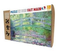 Puzzle en bois 24 pieces MONET LE PONT JAPONAIS PMW Multicolore Multicolore G
