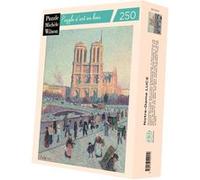 Puzzle en bois 250 pieces MAXIMILIEN LUCE NOTRE DAME PMW Multicolore Multicolore G