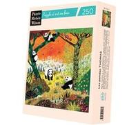 Puzzle en bois 250 pieces THOMAS LES PANDAS PMW Multicolore Multicolore G