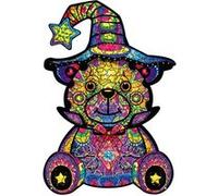 Puzzle en bois 300 pièces pour adultes - Petit ours - Multicolore Multicolore G