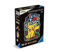 Puzzle en bois 300p pokemon pikachu