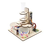 Puzzle en Bois 3D,Aller au Trieur Matériel Éducatif pour Expériences Scientifiques,Stimule la Créativité et Imagination,Scientifique Fournitures