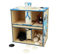 Puzzle en Bois 3D,Aller au Trieur Matériel Éducatif pour Expériences Scientifiques,Stimule la Créativité et Imagination,Scientifique Fournitures