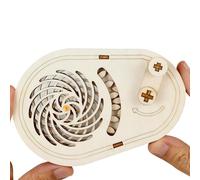 Puzzle en bois 3D - Aspect rotatif STEM - Construction de modèles - Pour étudiants, enseignants, écoles à la maison, nuits de , camp d' , anniversaire, vacances, école à la maison