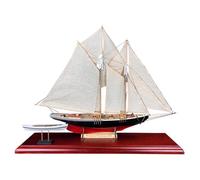 Puzzle en bois 3D bateau à l'échelle 1:87 - Kit de modélisation mécanique Steampunk en bois - Bricolage créatif - Décoration de bureau - Puzzle à collectionner - Cadeau