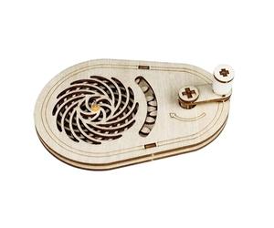 Puzzle en bois 3D - Jouet scientifique éducatif en bois STÈM 3D - Jeu éducatif interactif pour filles, étudiants, éducateurs | Maison, salle de classe, activité scolaire à domicile, famille