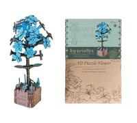 Puzzle en bois 3D | Kit de bricolage à assembler, pour adultes et - Comme décoration pour table de salon, projet familial, activité pédagogique