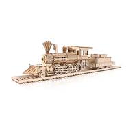 Puzzle en Bois 3D,kit de modèled'engrenage mécanique de Train à Vapeur,Jeux Construction modèles Train,pour Cadeaux d'anniversaire Noël