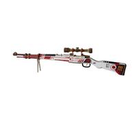 Puzzle en bois 3D Kit de modélisation pour adultes, puzzle 3D en bois Kar98k Rifle, Métal 3D Puzzle Model Kit Bureau Jouets Cadeaux - 200 pièces