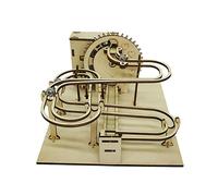 Puzzle En Bois 3d, Kit Mécanique Manuel, Jouet Physique, Assemblage De Billes, Construction De Maquettes