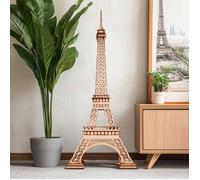 Puzzle en bois 3D - ROBOTIME ROKR tour Eiffel Plus Kits mécaniques