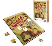 Puzzle en bois 48 Pièces Fabulous - Affiche Mrs Wiggs of the Cabbage Patch (28 x 20 cm) G