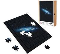 Puzzle en bois 48 Pièces Fabulous - Andromede Galaxie (28 x 20 cm) G
