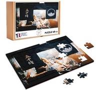 Puzzle en bois 48 Pièces Fabulous - Bbq Japonais Yakitori (28 x 20 cm) G