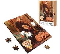Puzzle en bois 48 Pièces Fabulous - Docteur Jekyll and Mister Hyde Cinéma (28 x 20 cm) G