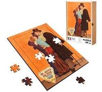 Puzzle en bois 48 Pièces Fabulous - Docteur Jekyll and Mister Hyde Cinéma (28 x 20 cm) G