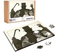 Puzzle en bois 48 Pièces Fabulous - Docteur Jekyll and Mister Hyde Culte 9 (28 x 20 cm) G