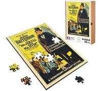 Puzzle en bois 48 Pièces Fabulous - Docteur Jekyll and Monsieur Hyde (28 x 20 cm) G