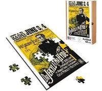 Puzzle en bois 48 Pièces Fabulous - Dr Jekyll & Mister Hyde Film Vintage (28 x 20 cm) G