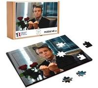 Puzzle en bois 48 Pièces Fabulous - Emmanuel Macron Kawaii (28 x 20 cm) G