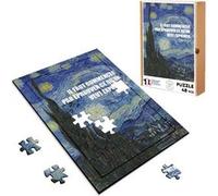 Puzzle en bois 48 Pièces Fabulous - Éprouver ce Qu'on Veut Exprimer Van (28 x 20 cm) G