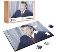 Puzzle en bois 48 Pièces Fabulous - Fernandel Acteur Francais (28 x 20 cm) G