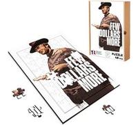 Puzzle en bois 48 Pièces Fabulous - For a Few Dollars More Clint Eastwood (28 x 20 cm) G