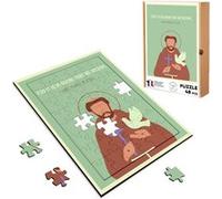 Puzzle en bois 48 Pièces Fabulous - For It Is In Giving That We Receive (28 x 20 cm) G