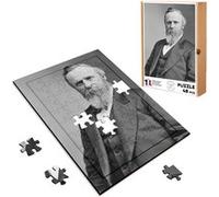 Puzzle en bois 48 Pièces Fabulous - Georges Washington President Etats Unis (28 x 20 cm) G