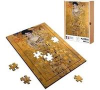 Puzzle en bois 48 Pièces Fabulous - Gustav Klimt Portrait d'Adèle Bloch (28 x 20 cm) G