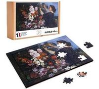 Puzzle en bois 48 Pièces Fabulous - Gustave Courbet Trellis (28 x 20 cm) G
