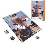 Puzzle en bois 48 Pièces Fabulous - Hang'Em High Cinéma Vintage Clint (28 x 20 cm) G