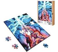 Puzzle en bois 48 Pièces Fabulous - He Man And The Masters Of The Universe (28 x 20 cm) G