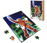 Puzzle en bois 48 Pièces Fabulous - He Man And The Masters Of The Universe (28 x 20 cm) G