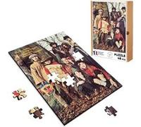 Puzzle en bois 48 Pièces Fabulous - Incredible String Band Album Vintage (28 x 20 cm) G
