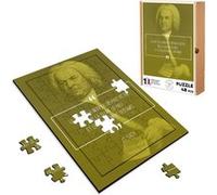 Puzzle en bois 48 Pièces Fabulous - JS Bach Citation (28 x 20 cm) G